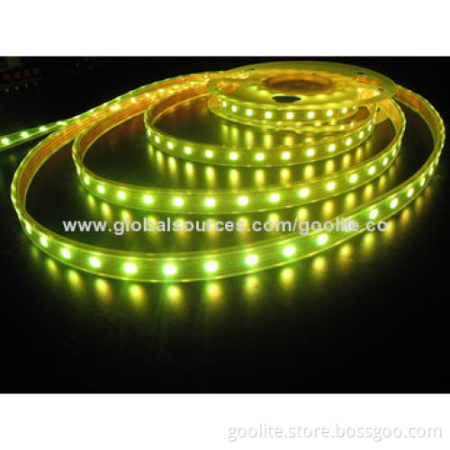 36W Flexible 5 Meters DC 12V Waterproof IP65 RGB LED Strip, 5050 150LED